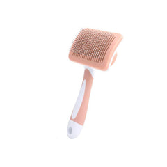 Self Cleaning Slicker Brush For Dog and Cat Grooming