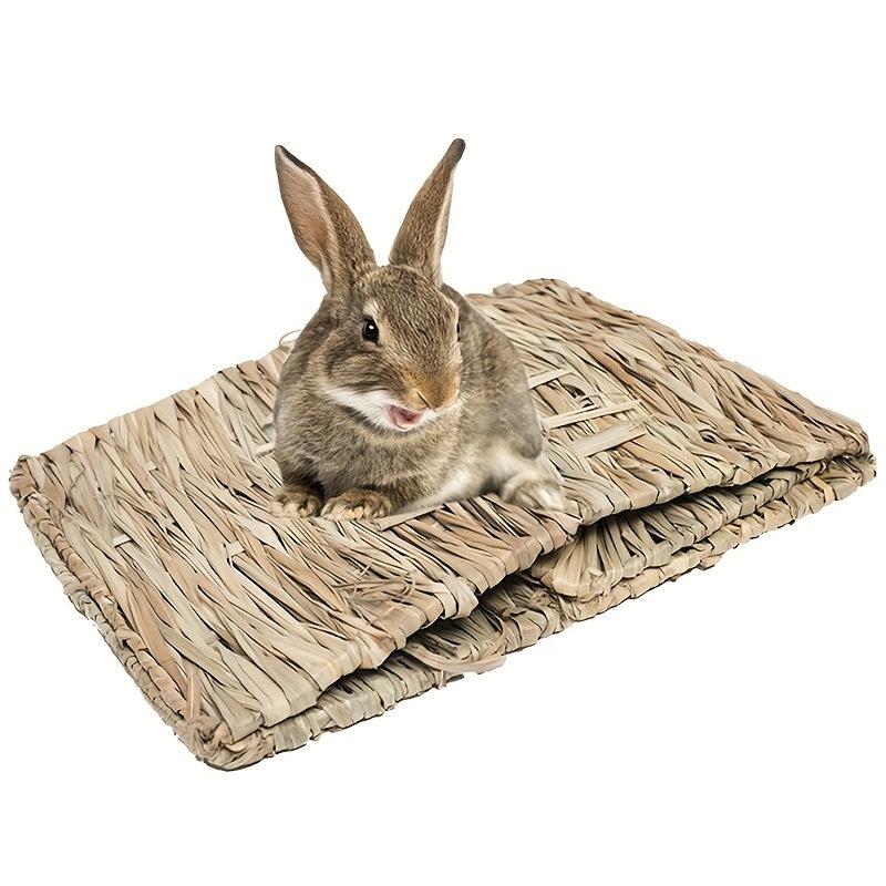 Soft Woven Beds & Chew Toys for Small Pets