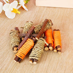 Rabbit Molar Stick Chinchilla Pig Supplies Pet Molar Branch