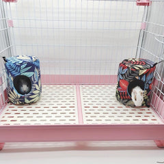 Small Pet Nest Hamsters Hanging Nest Hamster Bed Small Animal Hammock