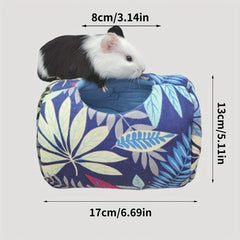 Small Pet Nest Hamsters Hanging Nest Hamster Bed Small Animal Hammock