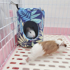 Small Pet Nest Hamsters Hanging Nest Hamster Bed Small Animal Hammock