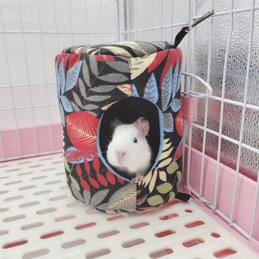 Small Pet Nest Hamsters Hanging Nest Hamster Bed Small Animal Hammock