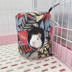 Small Pet Nest Hamsters Hanging Nest Hamster Bed Small Animal Hammock