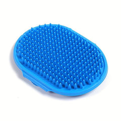 Portable Silicone Pet Bath Brush - Easy To Clean