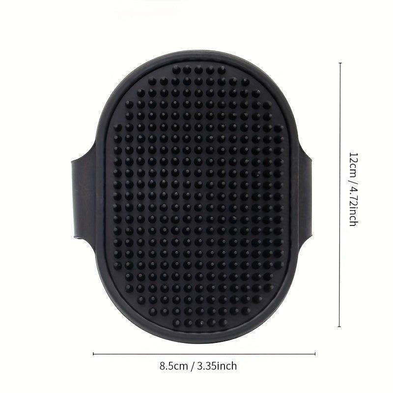 Portable Silicone Pet Bath Brush - Easy To Clean