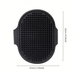 Portable Silicone Pet Bath Brush - Easy To Clean