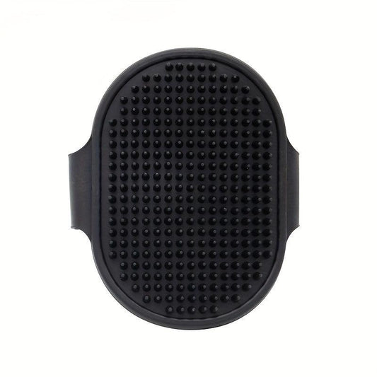Portable Silicone Pet Bath Brush - Easy To Clean