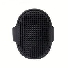 Portable Silicone Pet Bath Brush - Easy To Clean
