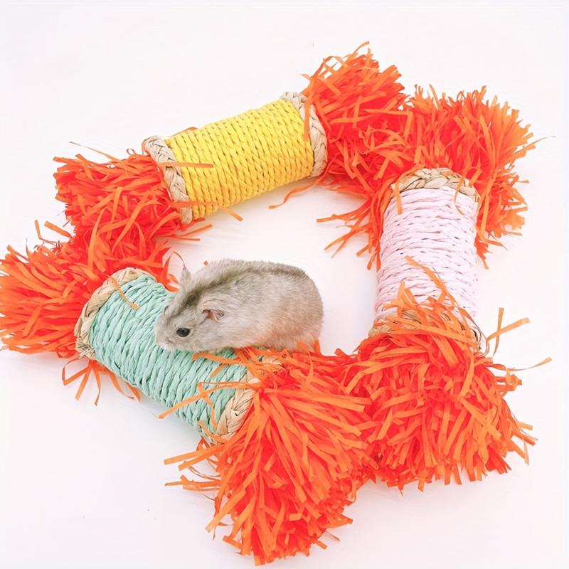 Hamster Molar Toy for Small Pets - Promotes Healthy Teeth and Gums