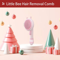 Self Cleaning Slicker Brush For Cats Dogs