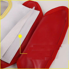 Mushroom Rabbit Feeder Grass Bag - Adorable Pet Food Dispenser