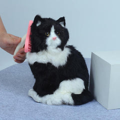 Silicone Small Pet Rabbit Comb Grooming Trimmer Fur Brush