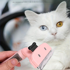 Pet Hair Scraper Comb for Dogs Cats Hair Removal