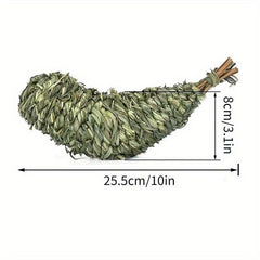 Pet Rabbit Straw Woven Ball Chewing Toys