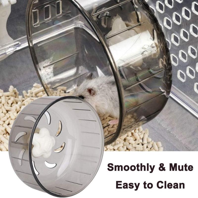 12.95cm Small Silent Hamster Wheel - Hamster Toy for Cage - Exercise Running