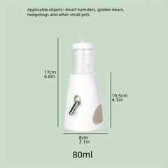 Small Animal Water Bottle Hamster Rabbit Feeder