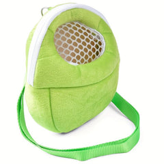 Portable Small Pet Carrier Bag Outdoor Mesh Breathable Hamster Take Away Bag