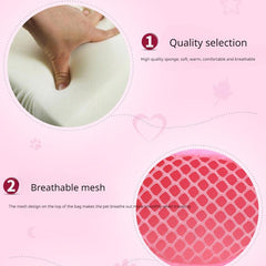 Portable Small Pet Carrier Bag Outdoor Mesh Breathable Hamster Take Away Bag