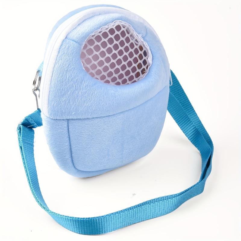 Portable Small Pet Carrier Bag Outdoor Mesh Breathable Hamster Take Away Bag