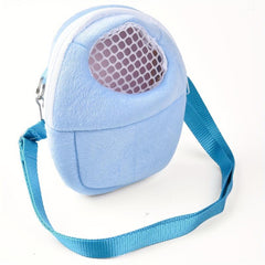 Portable Small Pet Carrier Bag Outdoor Mesh Breathable Hamster Take Away Bag