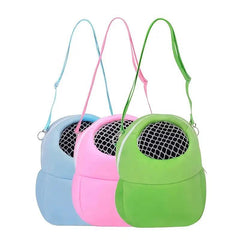 Portable Small Pet Carrier Bag Outdoor Mesh Breathable Hamster Take Away Bag