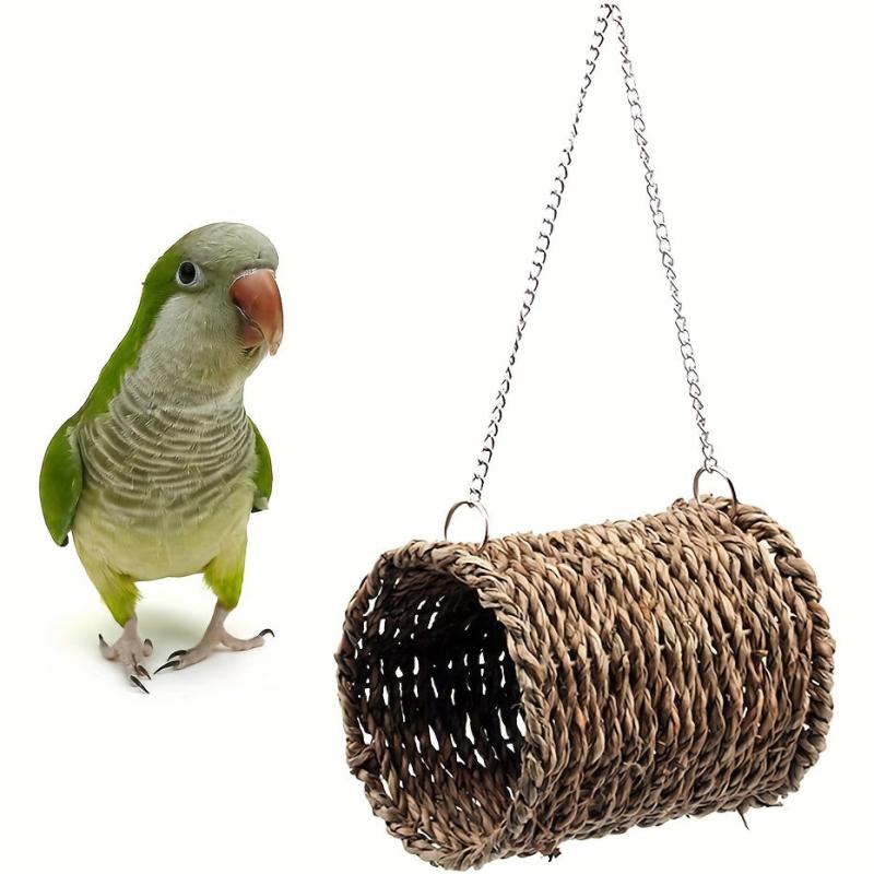 Cozy Hanging Tunnel Bed House for Hamster's Comfort