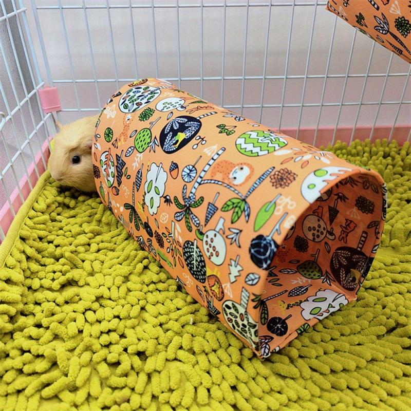All-Season Pet Tunnel Nest for Hamsters, Guinea Pigs, Rabbits