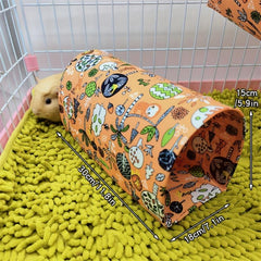 All-Season Pet Tunnel Nest for Hamsters, Guinea Pigs, Rabbits