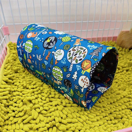 All-Season Pet Tunnel Nest for Hamsters, Guinea Pigs, Rabbits