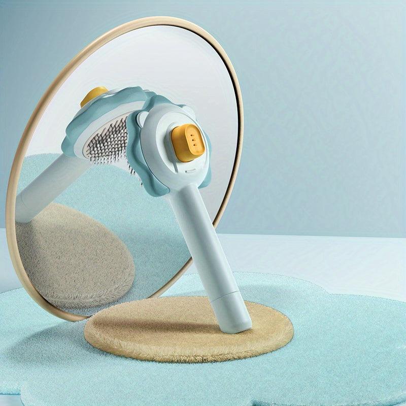 Cat Self Cleaning Brush Pet Hair Cleaner Brush