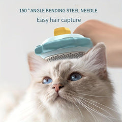 Cat Self Cleaning Brush Pet Hair Cleaner Brush