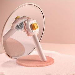 Cat Self Cleaning Brush Pet Hair Cleaner Brush