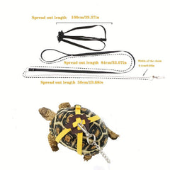 Turtle Leash Tortoise Traction Rope for Outdoor