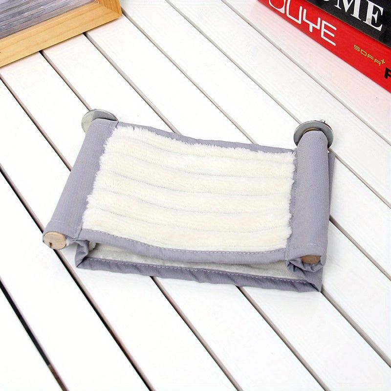 Double Layered Hamster Hammock for Warm Snuggles