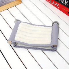 Double Layered Hamster Hammock for Warm Snuggles