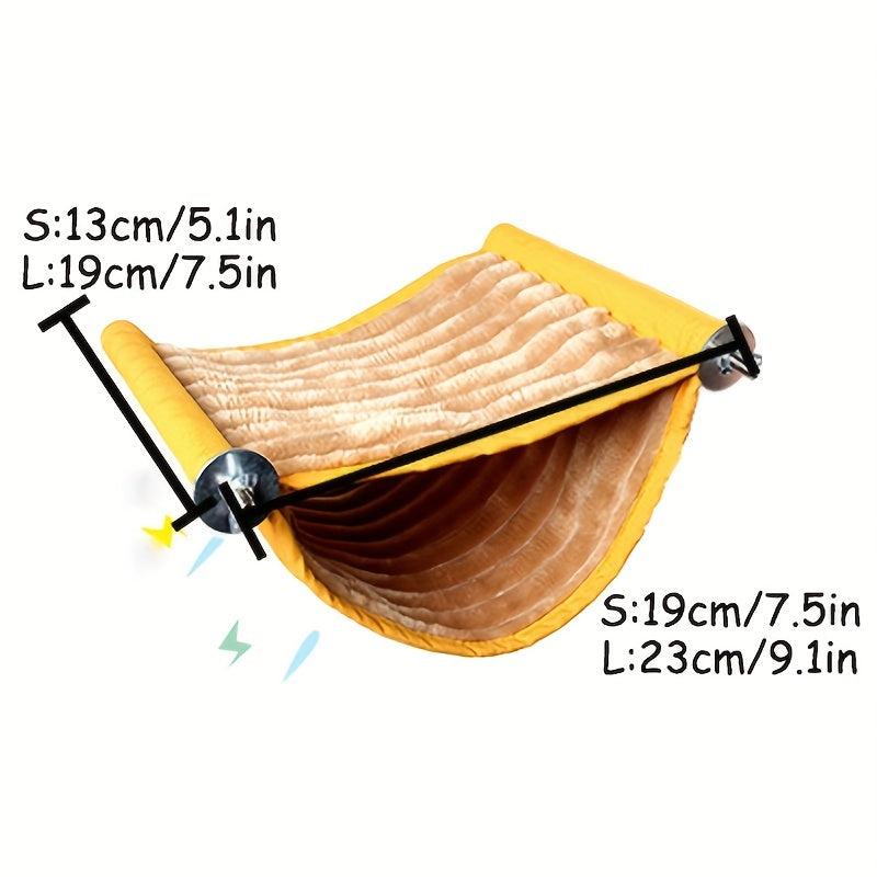 Double Layered Hamster Hammock for Warm Snuggles