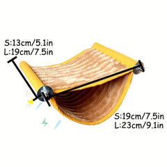 Double Layered Hamster Hammock for Warm Snuggles