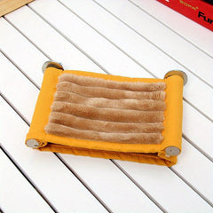 Double Layered Hamster Hammock for Warm Snuggles