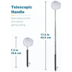Shrimp Net for Aquariums with Extendable Handle