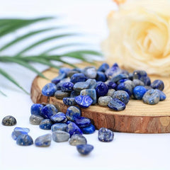 Lapis Lazuli Crystal Gravel Aquarium Decoration
