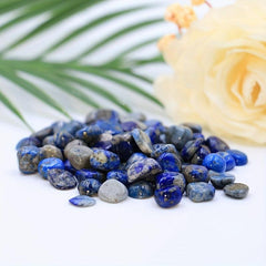 Lapis Lazuli Crystal Gravel Aquarium Decoration