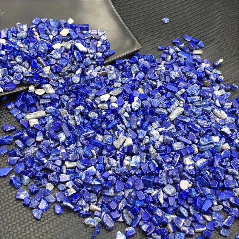 Lapis Lazuli Crystal Gravel Aquarium Decoration