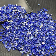 Lapis Lazuli Crystal Gravel Aquarium Decoration