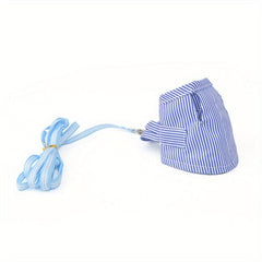 Small Pet Leash Harness Set for Guinea Pig Hamster Rabbit