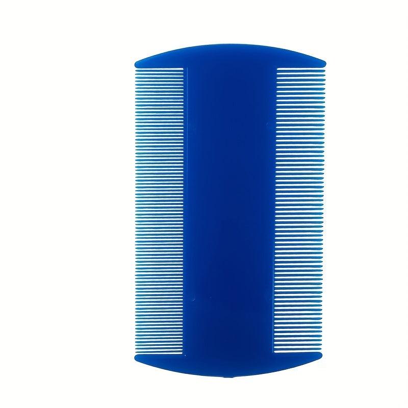 4pcs Double-Sided Dense Teeth Flea Comb for Pet Grooming