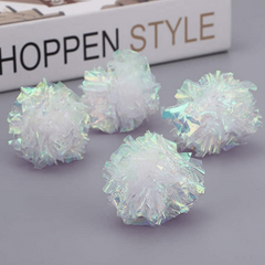 24 pcs Ferret Mylar Crinkle Balls Soft Durable Toys Indoor Play Exercise