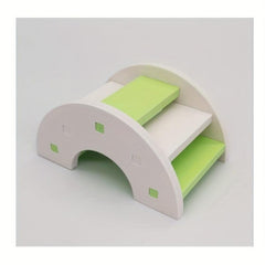 Wooden Hamster Rainbow Bridge Hamster Toy for Small Pet Supplies