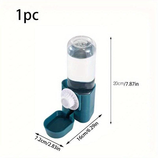 Pet Automatic Water Dispenser Rabbit Water Bowl Hanging Bunny Water Dispenser