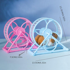 Hamster Rotating Wheel For Playing And Sporting Supplies